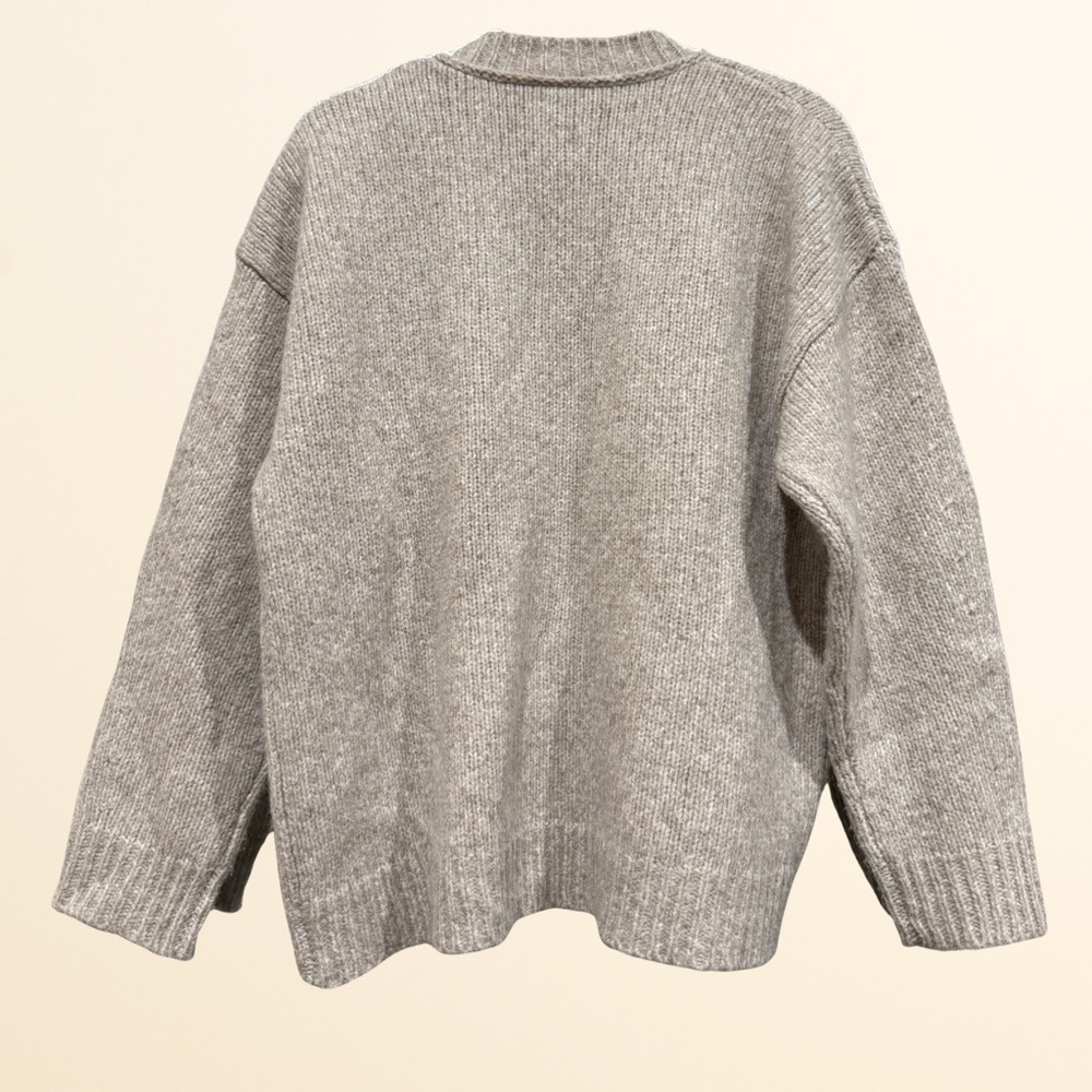 J Crew Shoulder Button Pullover Sweater - image 2